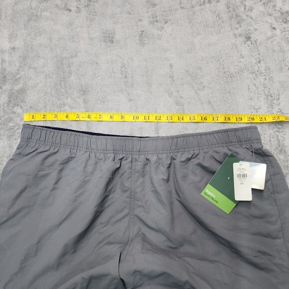 NWT LL Bean Swim Trunks Lined Men's Size XXL Gray Shorts - Picture 7 of 11